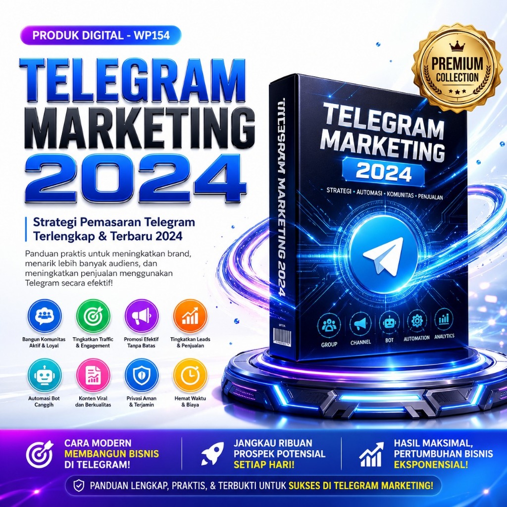 WP154 - Telegram Marketing 2024