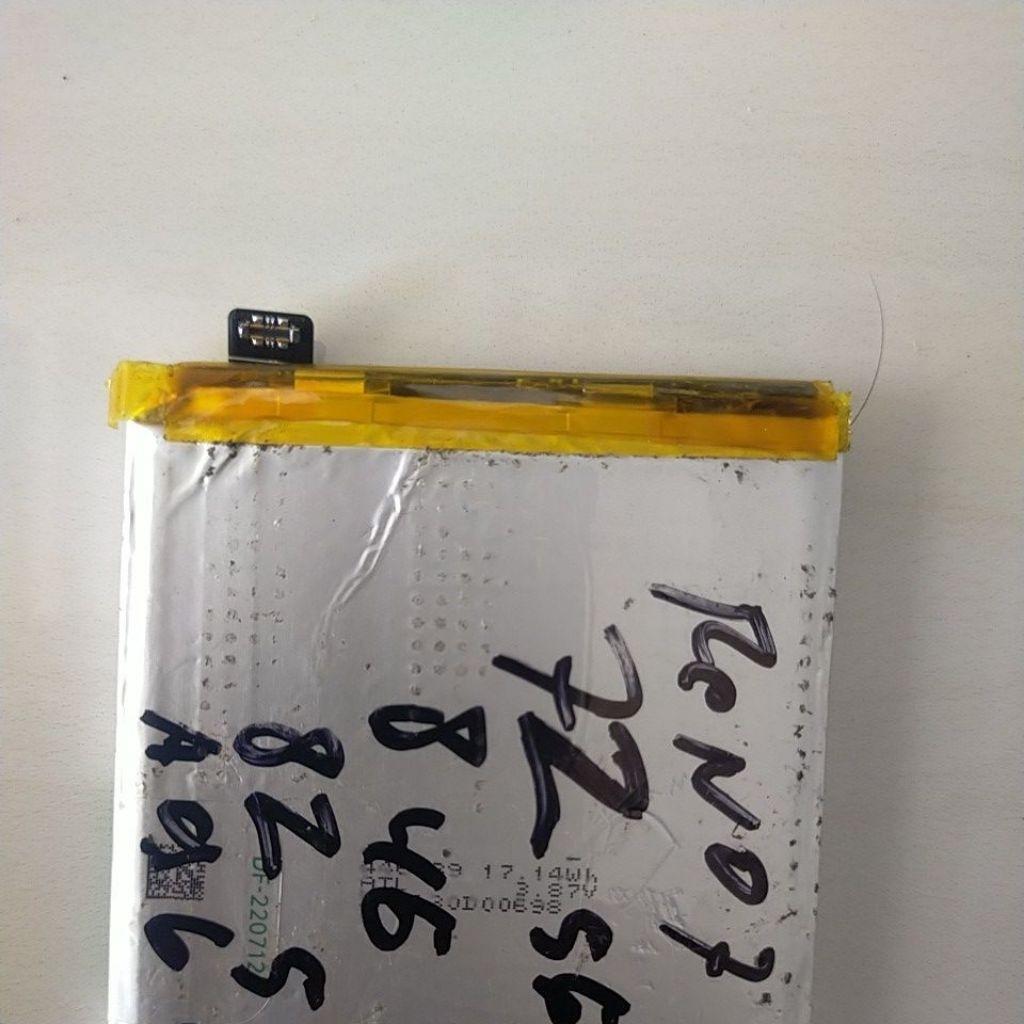 Batre hp Oppo Reno 7 4G / A96 5G Ori cabutan normal OK
