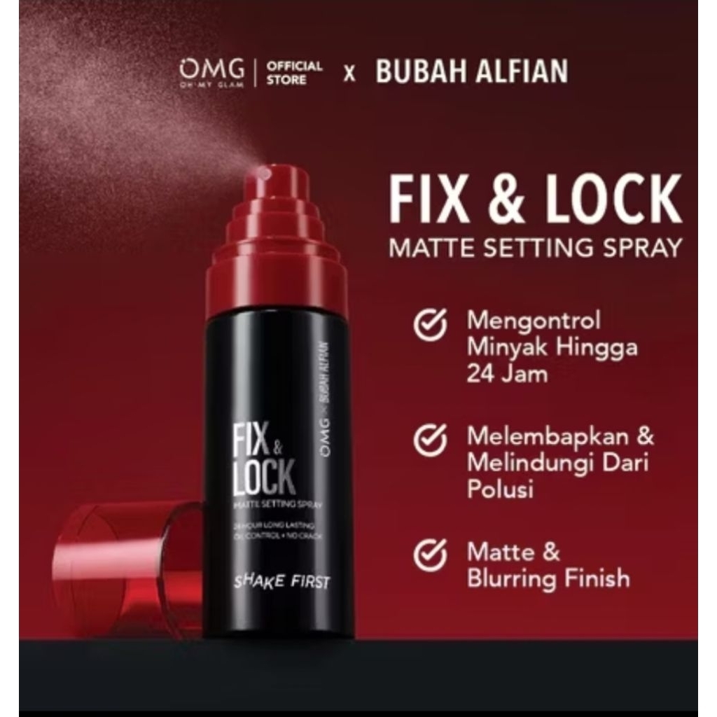 OMG setting spray