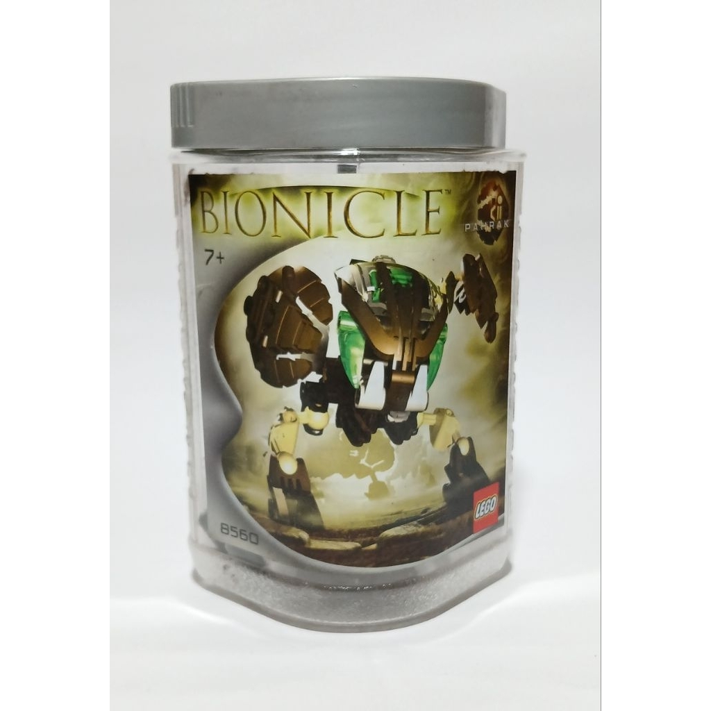 Lego bionicle pahrak 8560