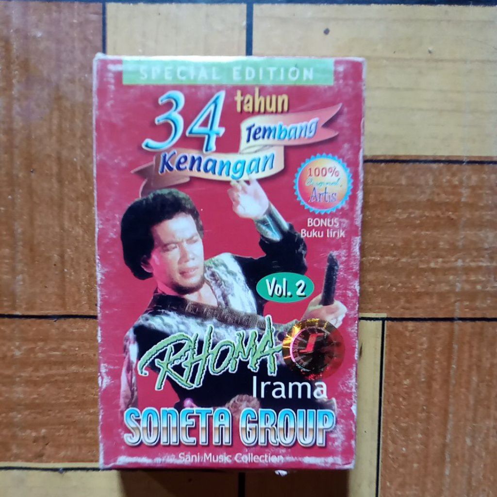KASET PITA RHOMA IRAMA SPECIAL EDITION VOL 2