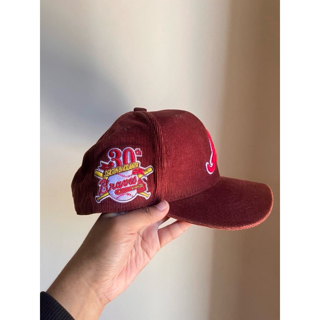 topi baseball New Era 59FIFTY Atlanta Braves