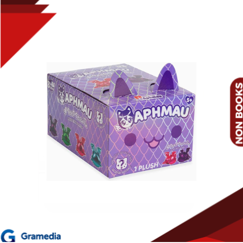 Gramedia Medan - APHMAU 6 MYSTERY MEEMEOW PLUSH DRAGONS