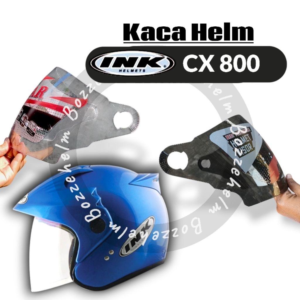 BOZZEHELM Kaca Helm INK CX800 Visor Helm INK CX800