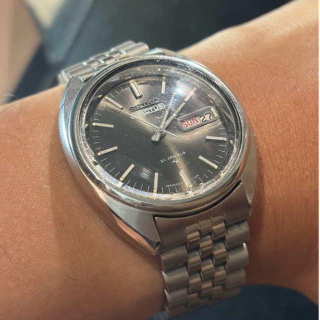 Seiko 5 actus jdm vintage 7019 7070