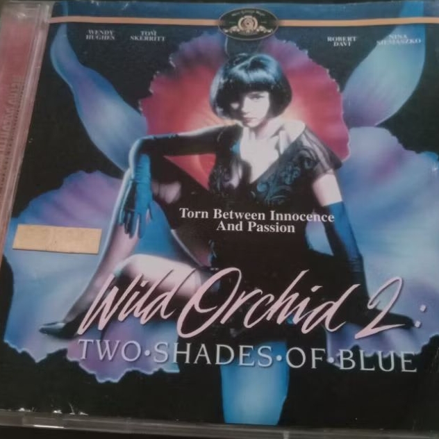 VCD original WILD ORCHID 2 -: TWO SHADES Of BLUE Feat  NINA SIEMASKO Teks Indonesia
