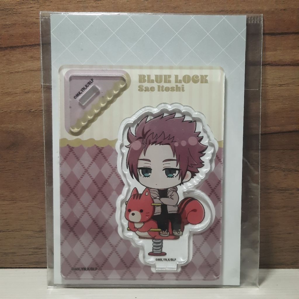 official blue lock sae itoshi acrylic stand