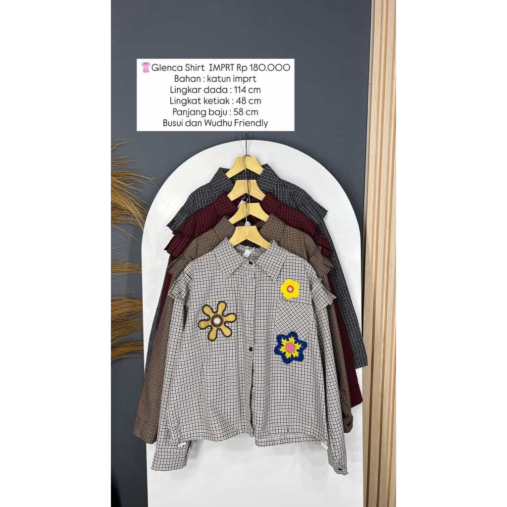 GLENCA SHIRT