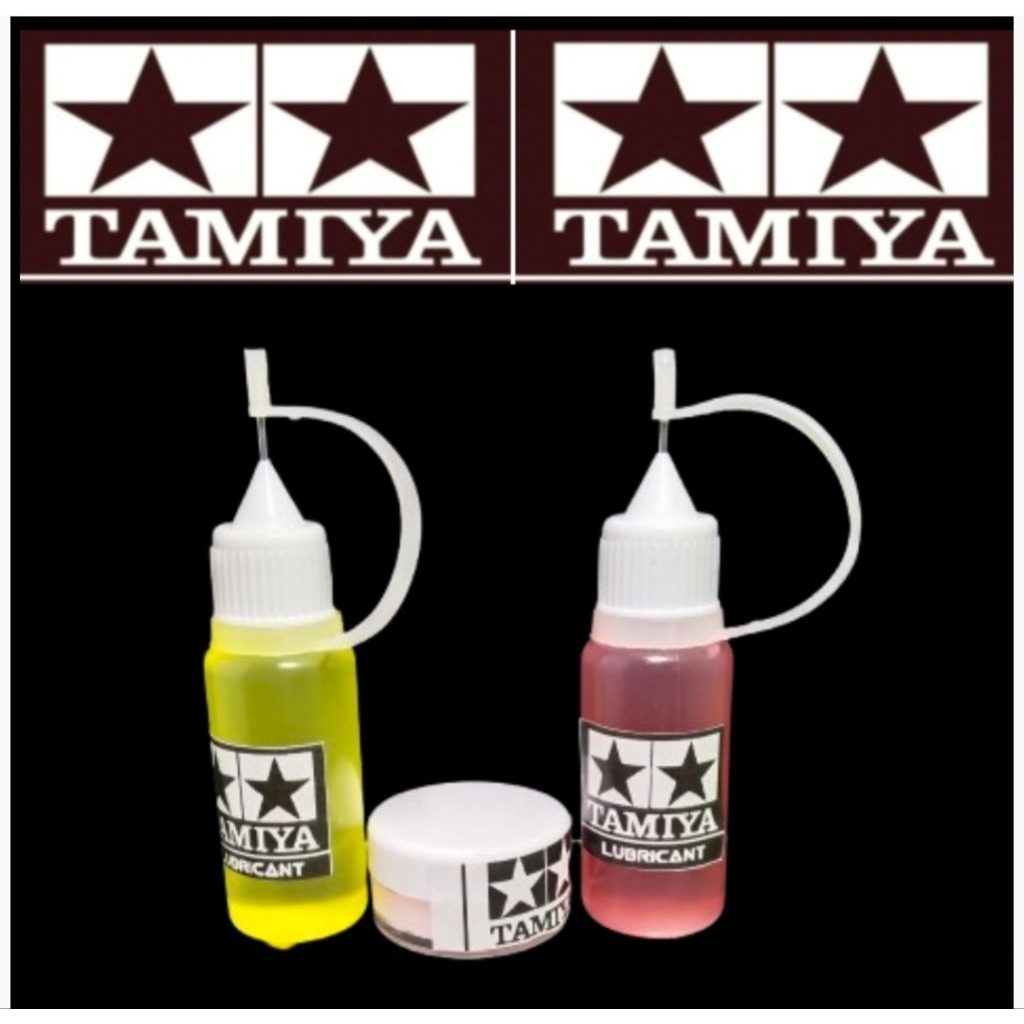 TAMIYA OIL DAN GREASE PELUMAS GEAR DINAMO DAN BEARING TAMIYA