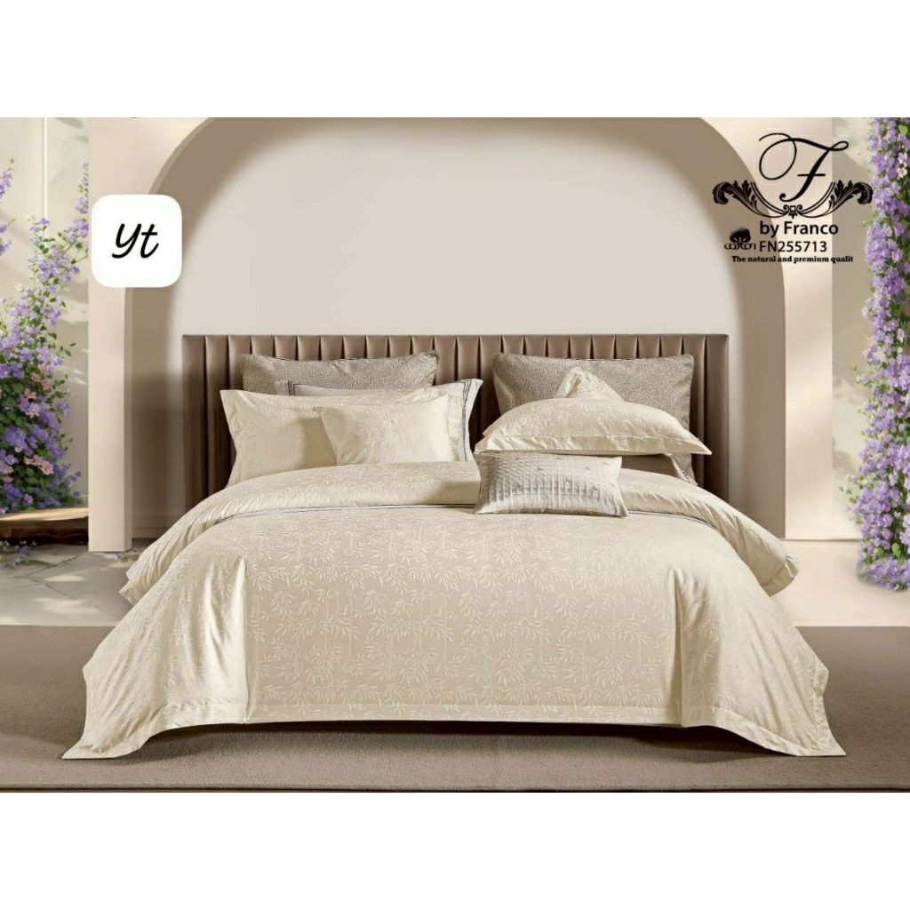 BEDCOVER SET SPREI KINGKOIL COTTON ORIGINAL IMPORT MR-0310