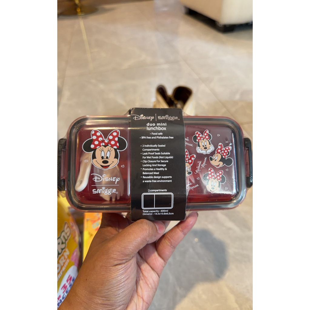Lunch Box Disney Smiggle