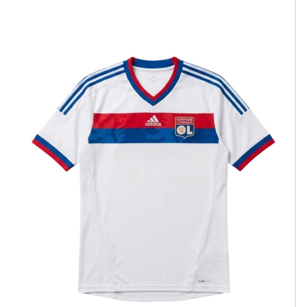 Jersey Lyon Home 2011 Original – Size 2XL