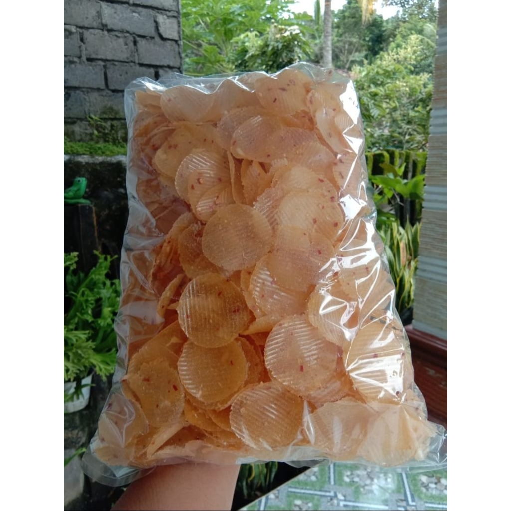 Krupuk Opak kicimpring samiler singkong mentah 1kg