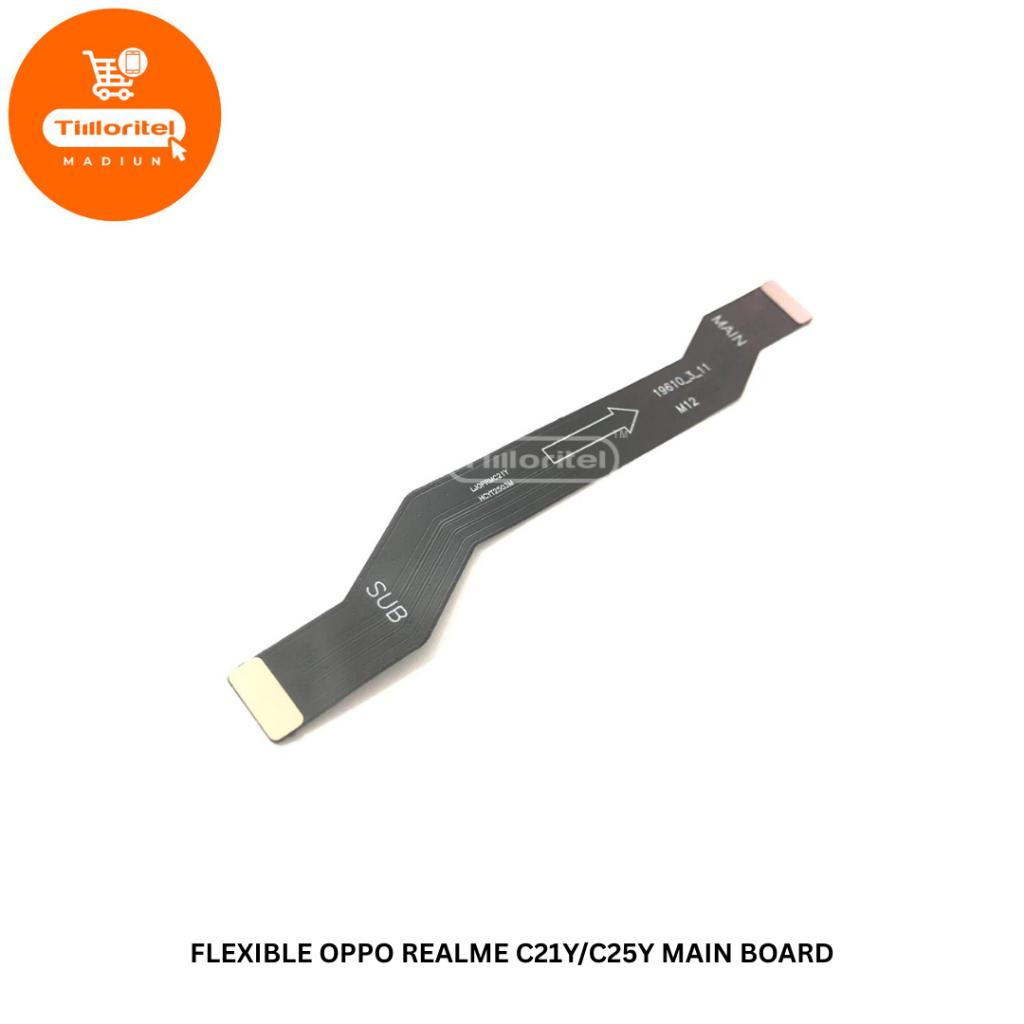 FLEXIBLEKOMPITABLE REALME C21Y/C25Y MAIN BOARD/FLEXIBLE PENGHUBUNG MESIN TENGAH
