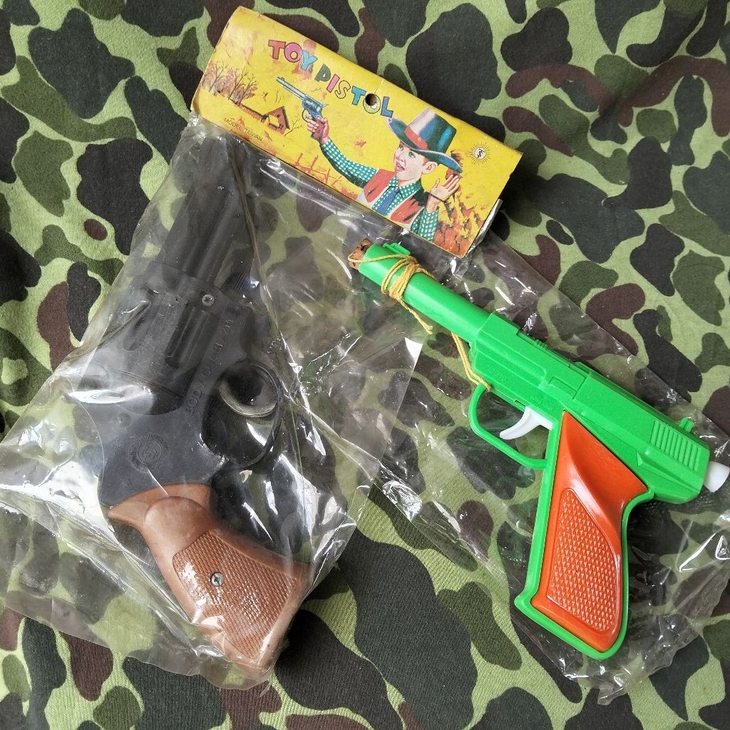 mainan jadul pistol cowboy mainan pistol doblis kertas mainan sheriff cowboys indian mainan pistol j