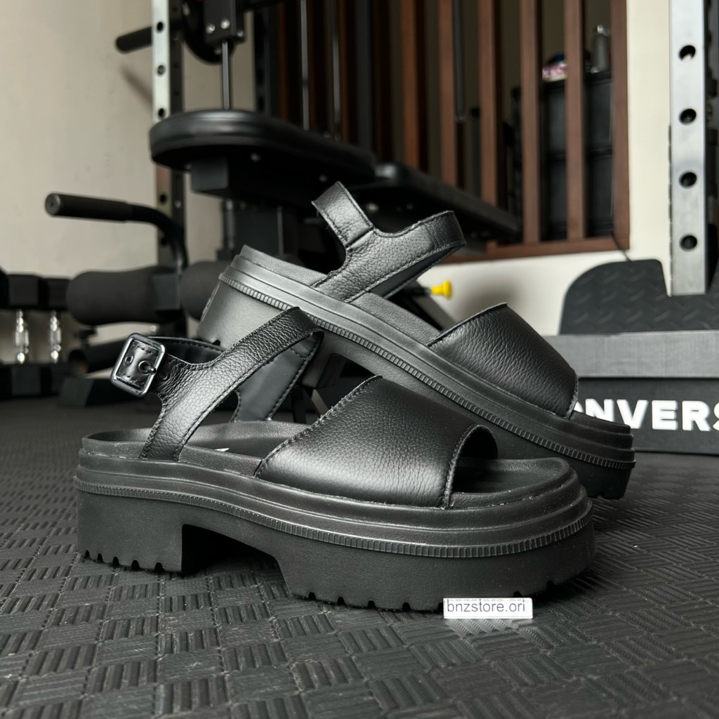 Sepatu Sandal Wanita Converse CTAS Heel Black/Black