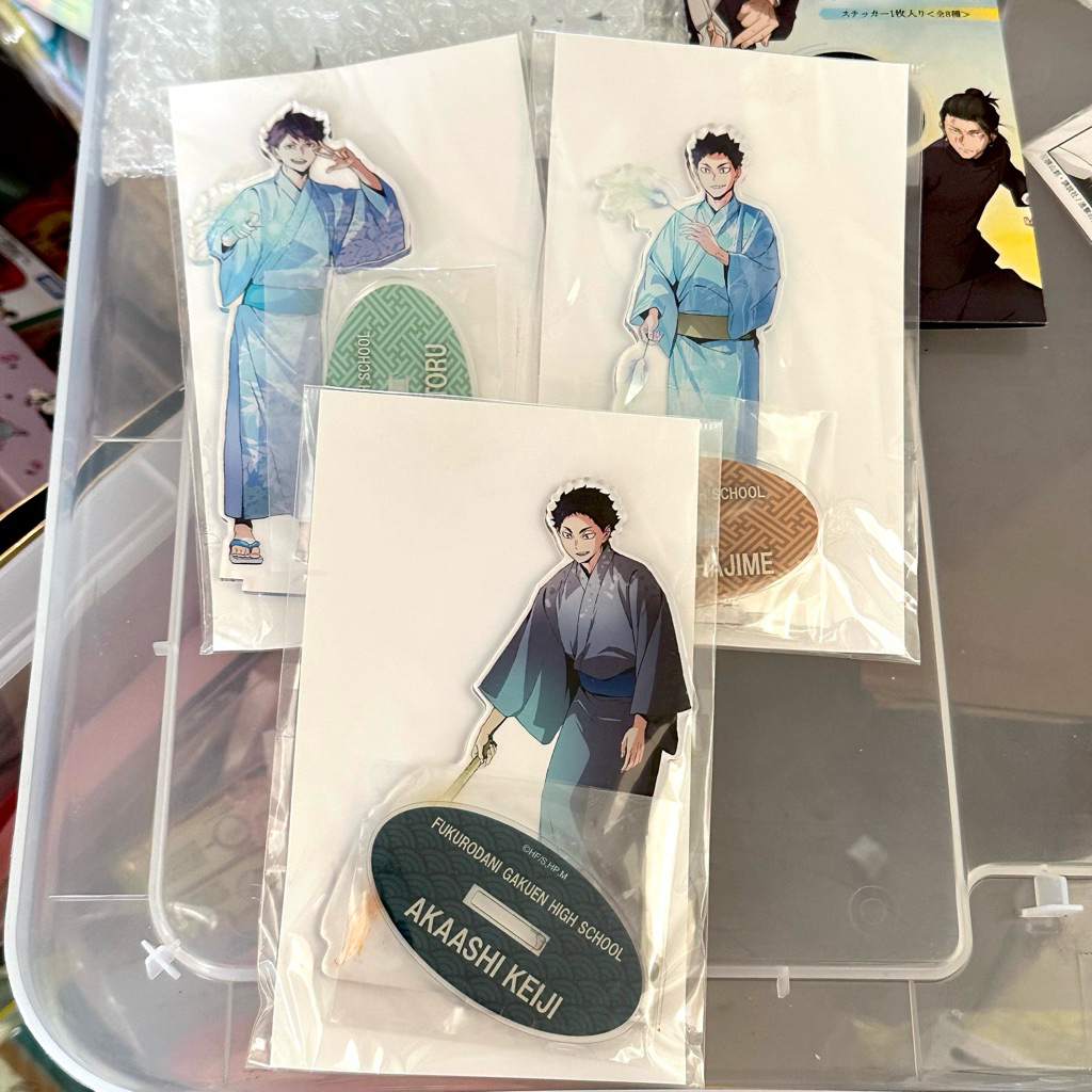 Haikyuu Yukata Summer Festival Acrylic Standee