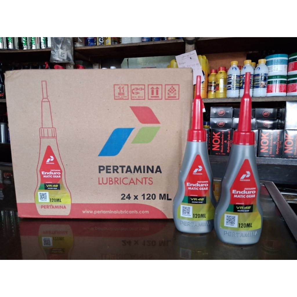 1 Dus Oli Gardan Enduro ( isi 24 botol )