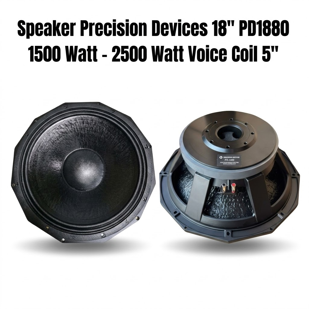 Speaker Precision Devices PD1880 18 Inch Voice Coil 5 Inch / Speaker PD1880 Speaker 18 Inch PD 1880