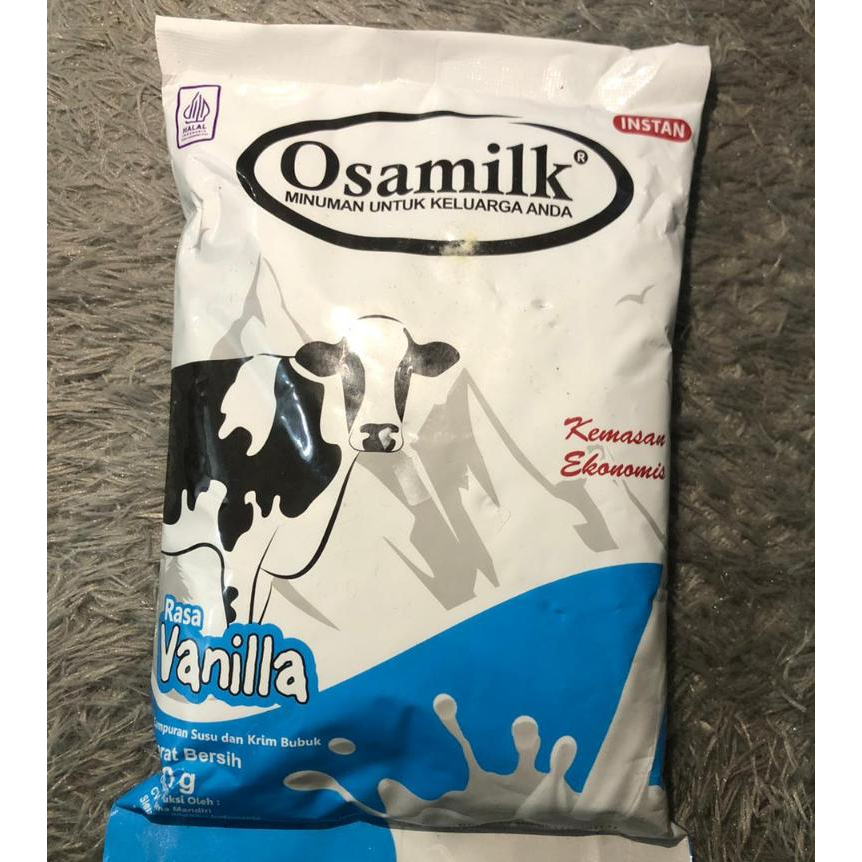 SUSU OSAMILK VANILA 500GR