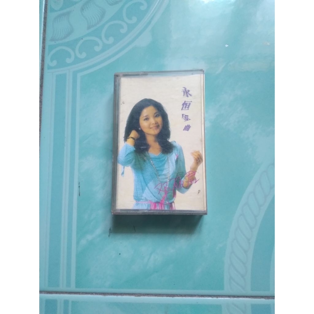kaset teresa teng love songs