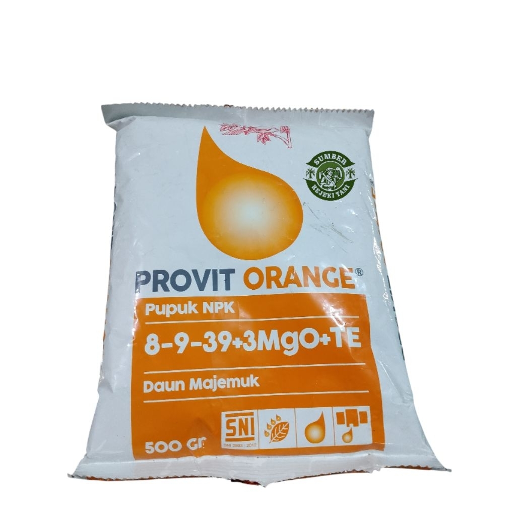 pupuk meroke provit orange 500gram