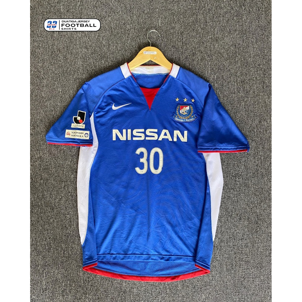 JERSEY ORIGINAL YOKOHAMA F MARINOS HOME 2008/2009 - JERSEY YOKOHAMA F MARINOS MUSIM 2008/2009