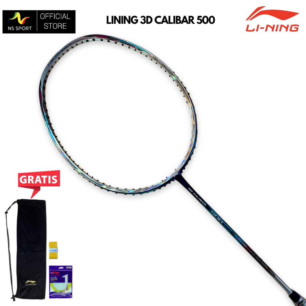 Lining Raket Badminton 3D Calibar 500