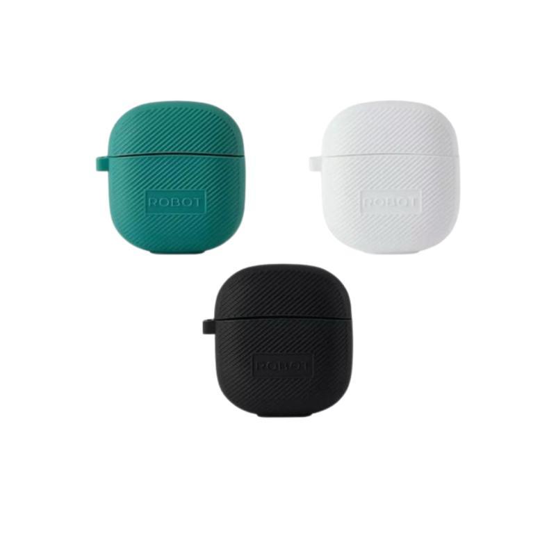 ROBOT Silicone Case Airbuds T60 Case TWS T60 Silikon Pelindung TWS