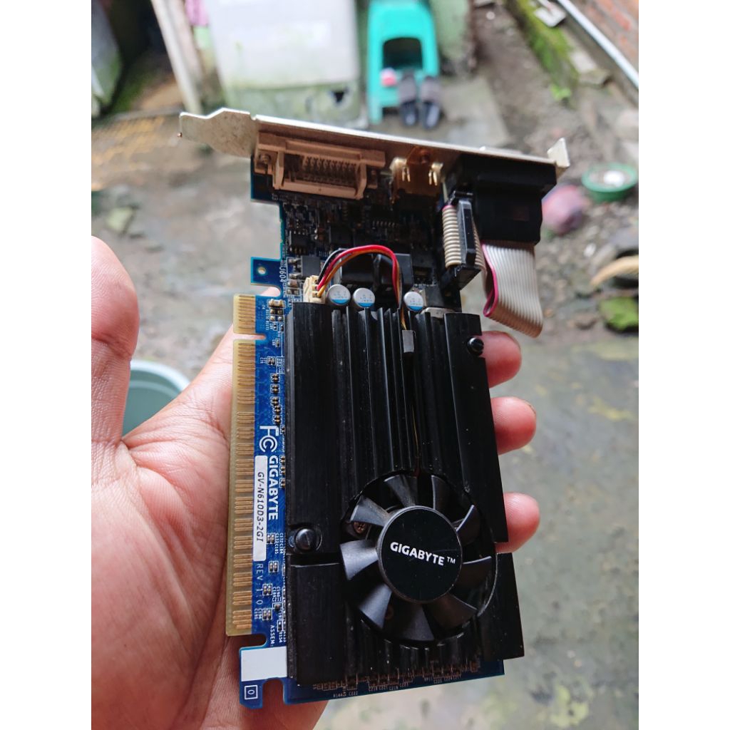 Nvidia Gt 610 Gigabyte