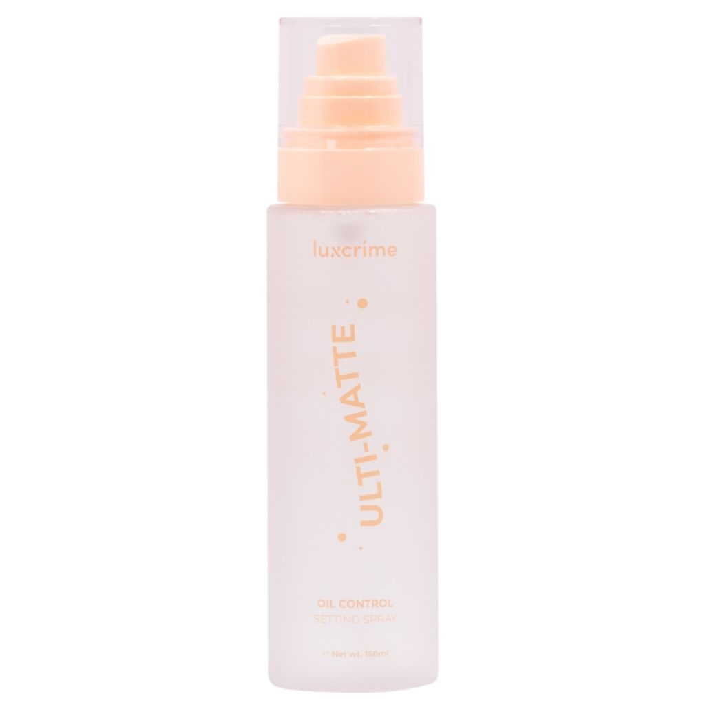 Luxcrime Setting Spray Ultimate (Ulti-Matte Oil Control) 150ml