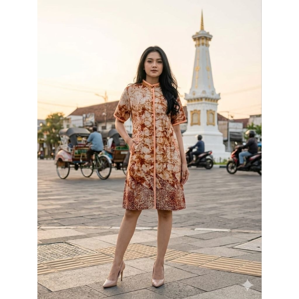 BATIK FASHION [DRESS]