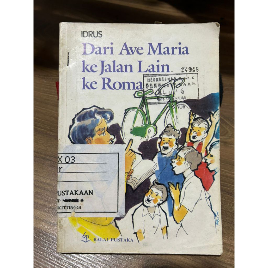 buku - Dari
Ave Maria

ke Jalan Lain

ke Roma