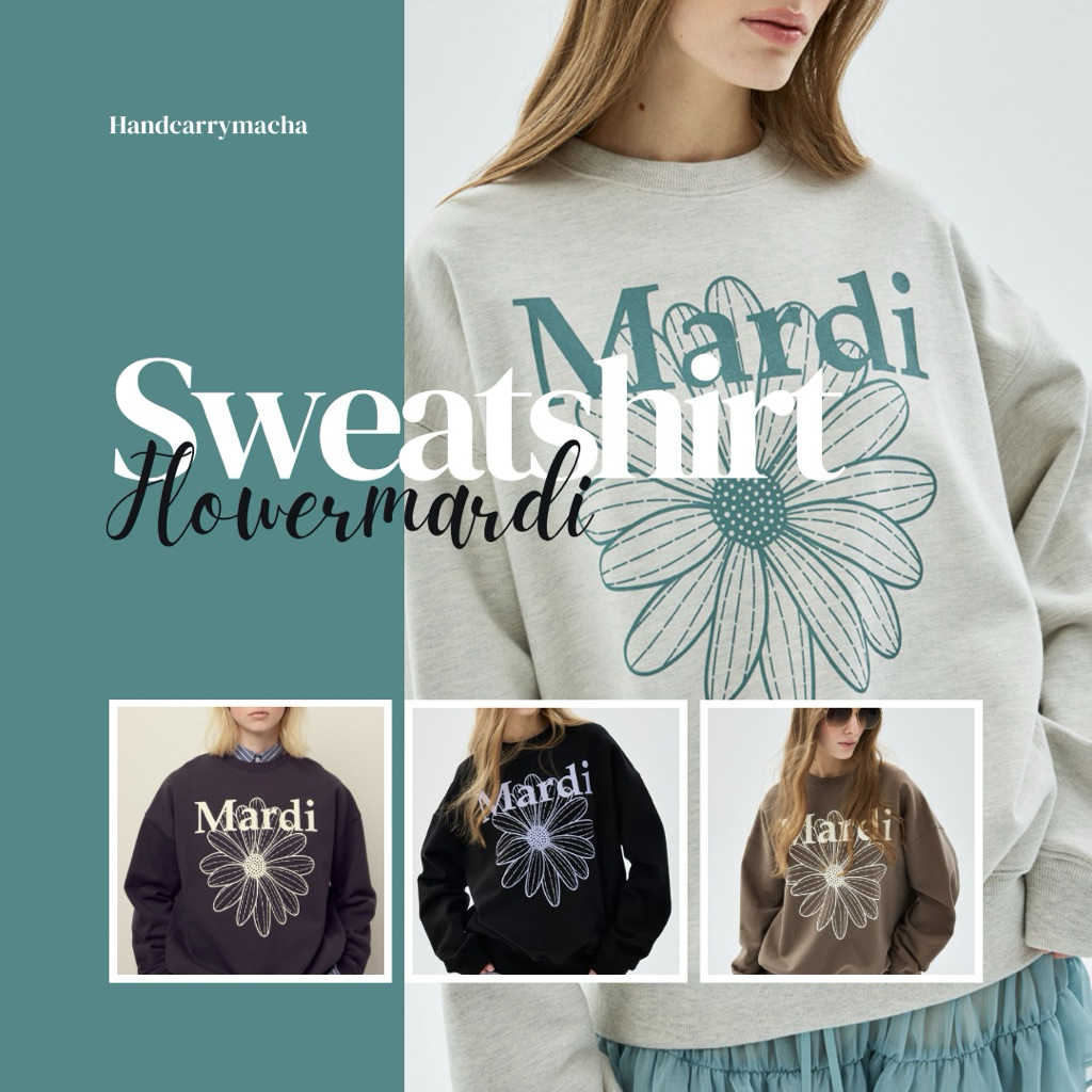 SWEATSHIRT MARDI MERCREDI