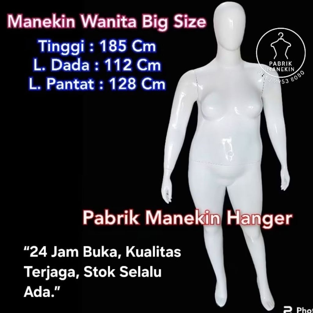 manekin big size wanita / Manekin full body big size / Manekin full body wanita / manekin full body 