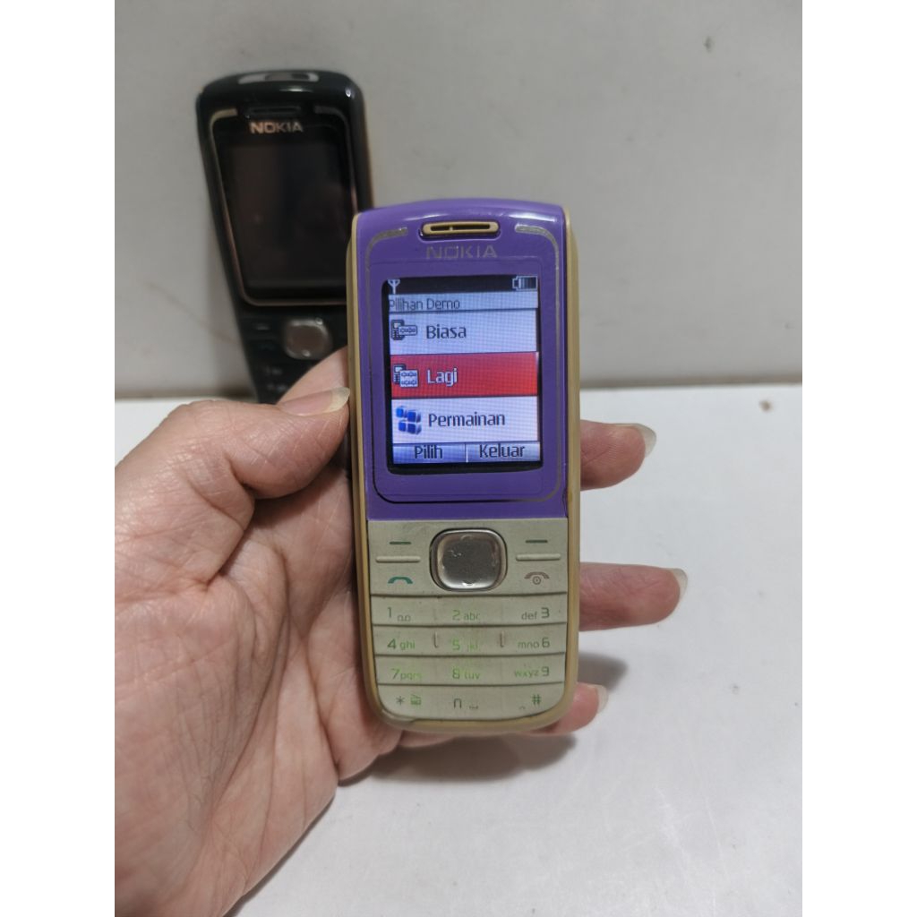 NOKIA 1650 RM305 ORIGINAL NOKIA UNIT NORMAL HP SECOND JADUL UNIK LANGKA