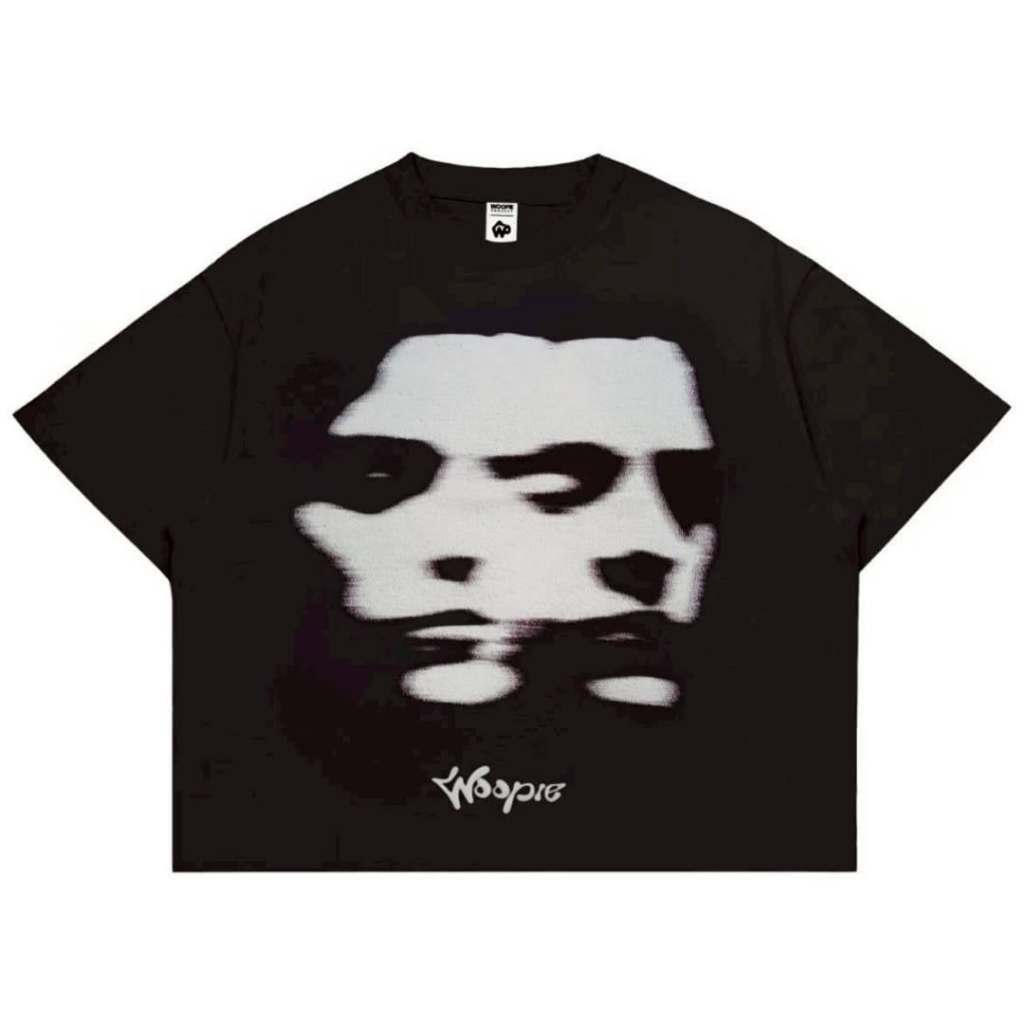 WOOPIE T-SHIRT - TWO FACEMaterial:  - Cotton Combed 20s 200gsm    - Sablon Plastisol Curing     Size