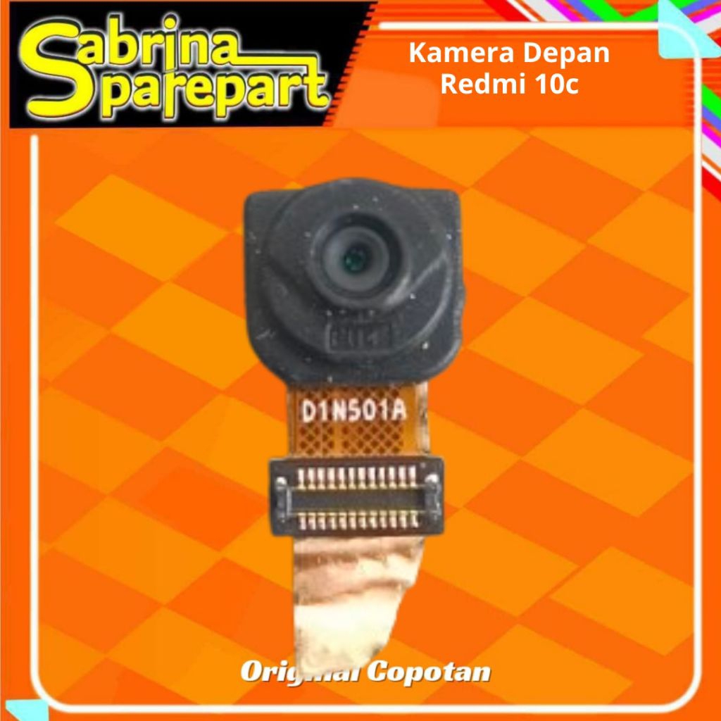 Kamera Depan Redmi 10c Original second Copotan