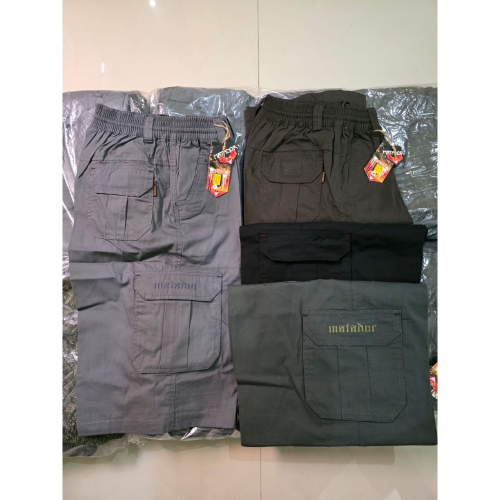 MATADOR - Celana Pendek 5/6 Cargo Shorts