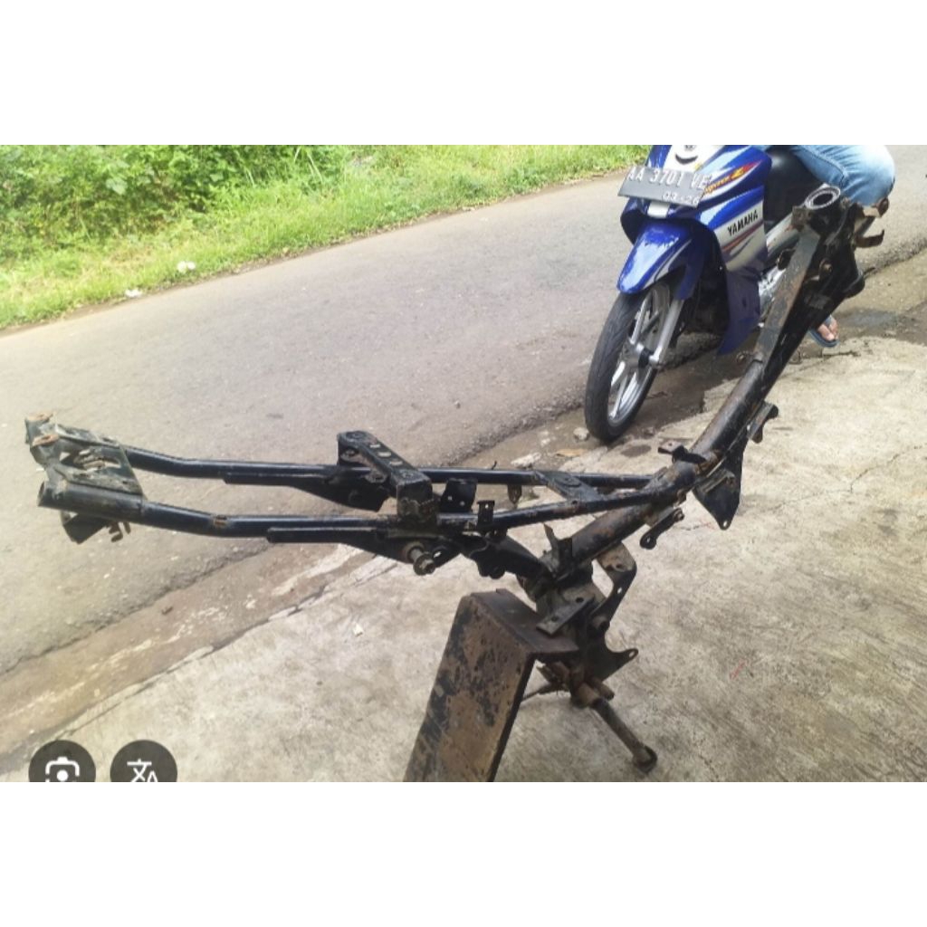 Rangka Kerangka Sasis Jupiter z Jupiter burung Jupiter 2005 2006 2007 2008 2009