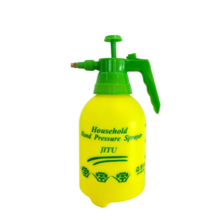 Hand SPRAYER JITU Standard, Semprotan Tangan Ukuran 2 Liter, untuk Disinfektan, kebun, taman burung.