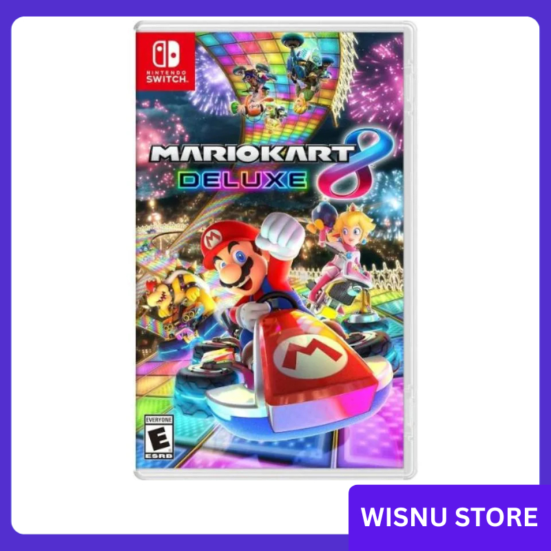 Nintendo Switch Mario kart 8 Deluxe - Mario kart 8 Deluxe