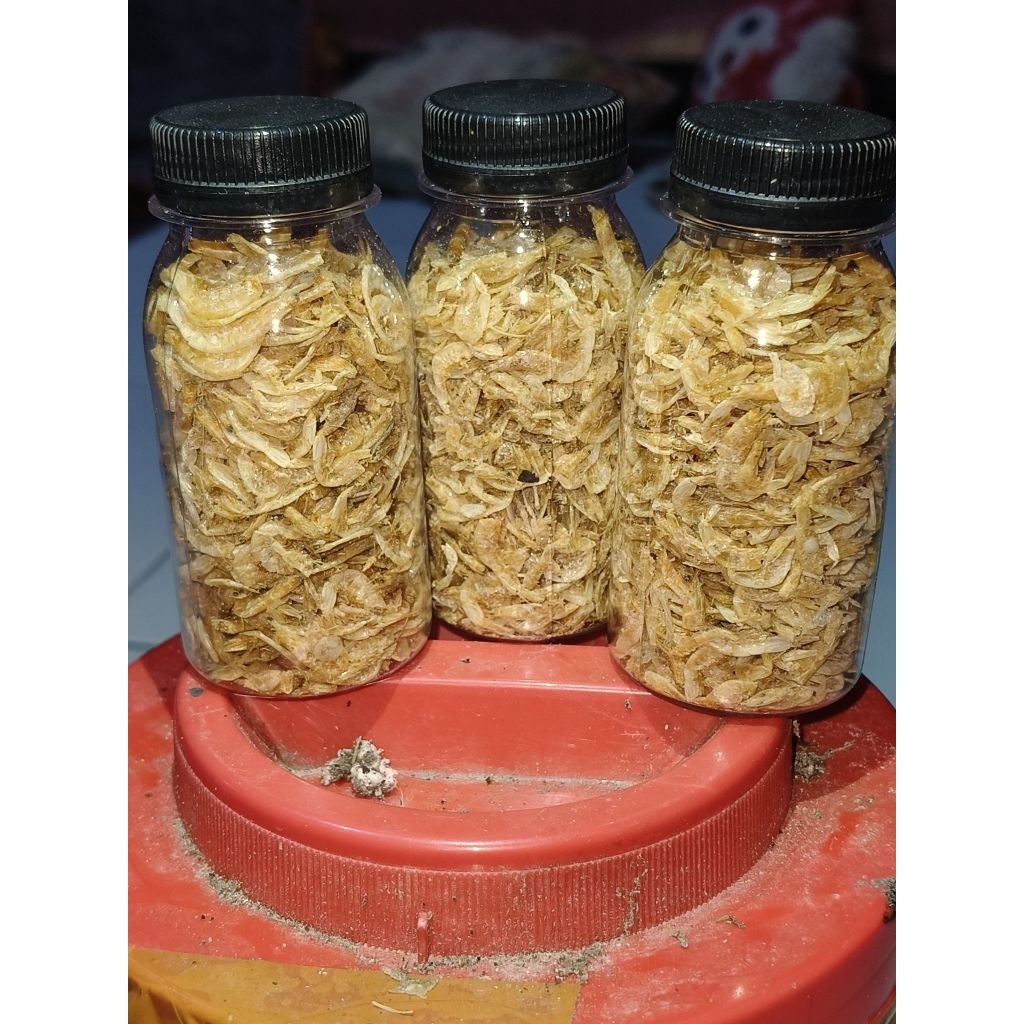 udang kering untuk pakan isopod / udang kering untuk ikan hias / udang kering untuk pakan hewan