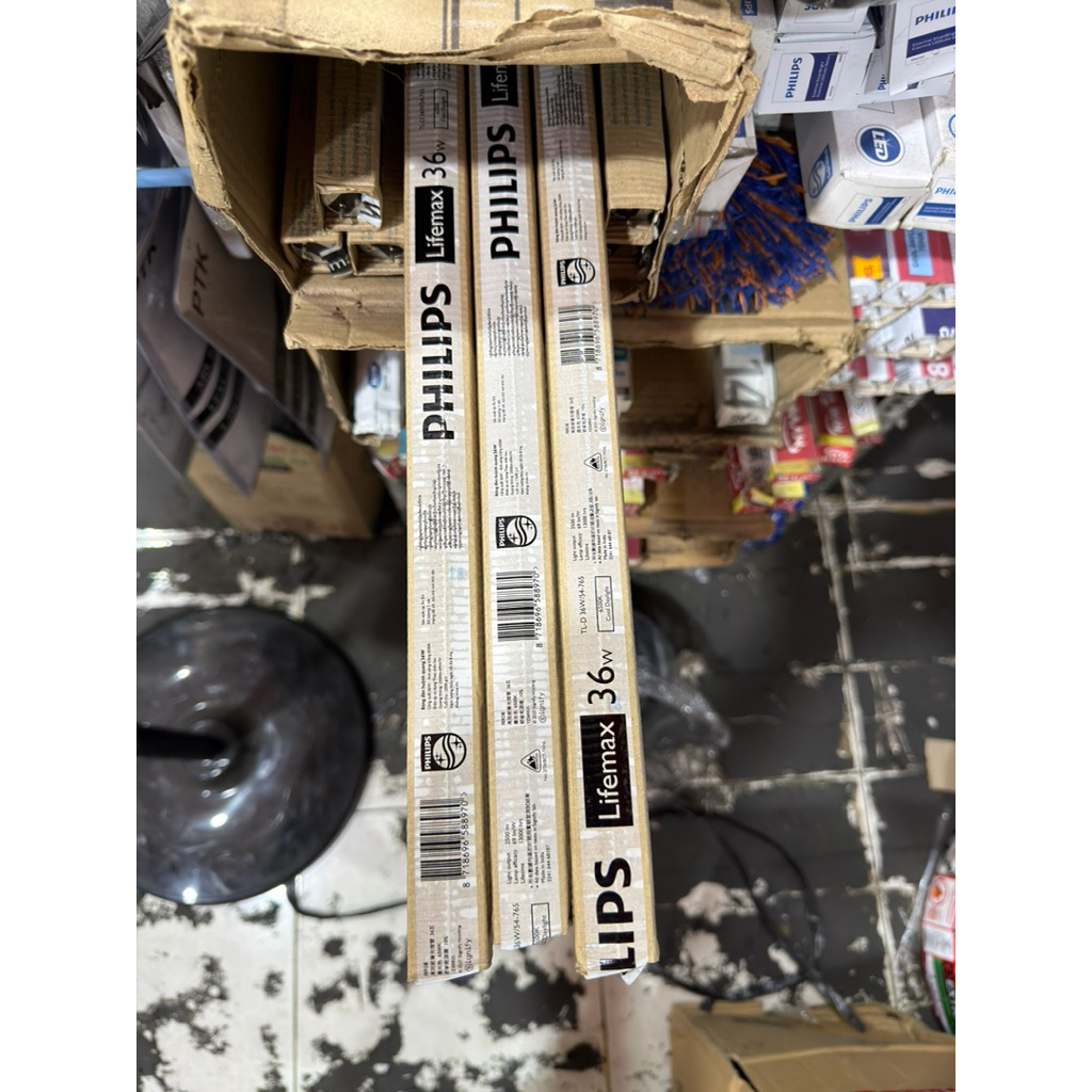 Lampu Philips TL 36 Watt Putih 120cm Lifemax