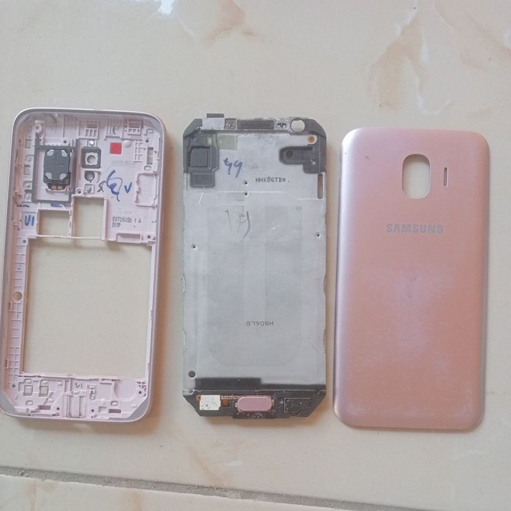 backdoor Bezel frame lcd Samsung j2pro j250f ORI copotan