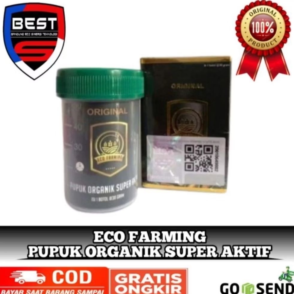 [Harga Promo Spesial] ECO FARMING Pupuk Organik PT. BEST ORI