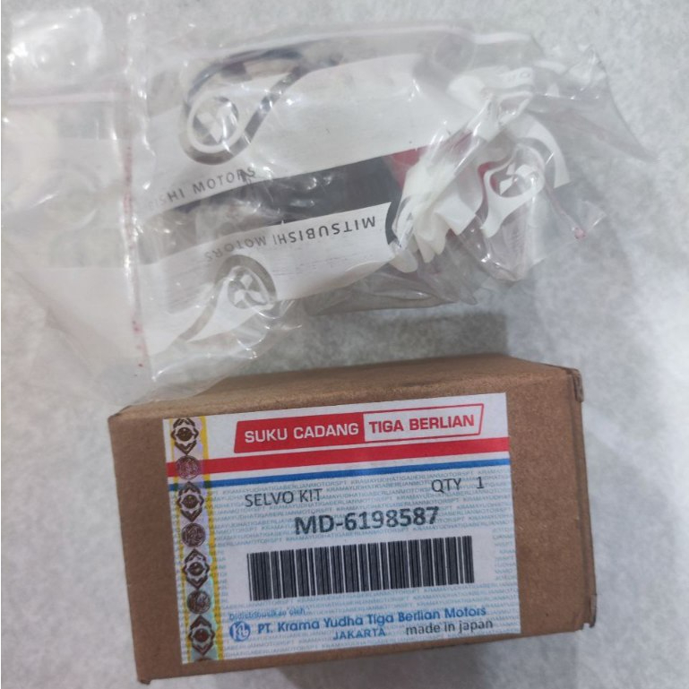 ISC Actuator Mitsubishi Maven Original Jepang Idle Stabil Mesin Halus Presisi Tinggi Awet Tahan Lama