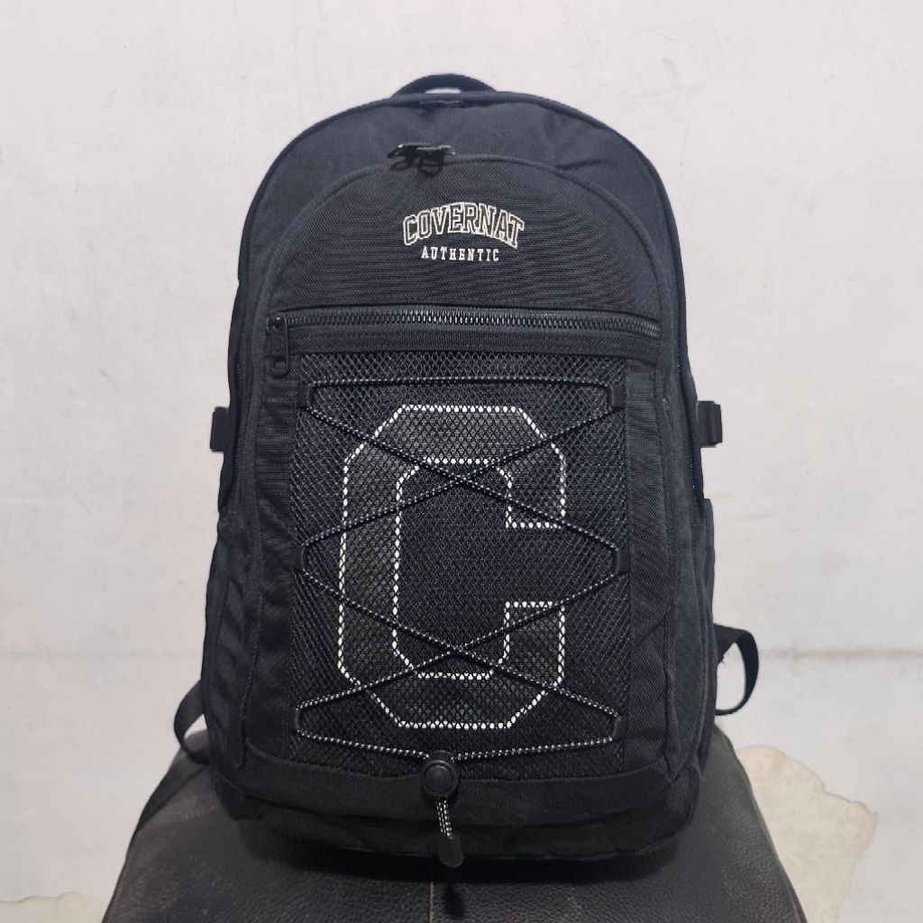 Covernat Backpack / Ransel Covernat Hitam