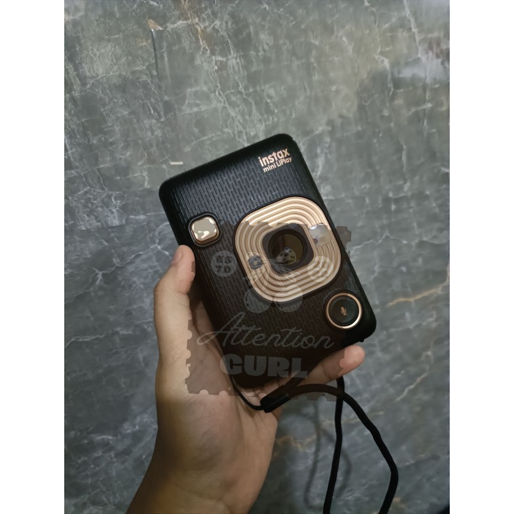 FUJIFILM INSTAX MINI LIPLAY PRE LOVED (SECOND) dan PAPER REFILL