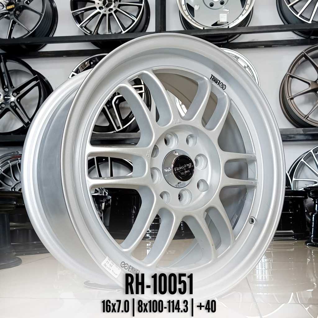 Velg Mobil Only JF Luxury RH-10051 16”  By RH WHEELS.